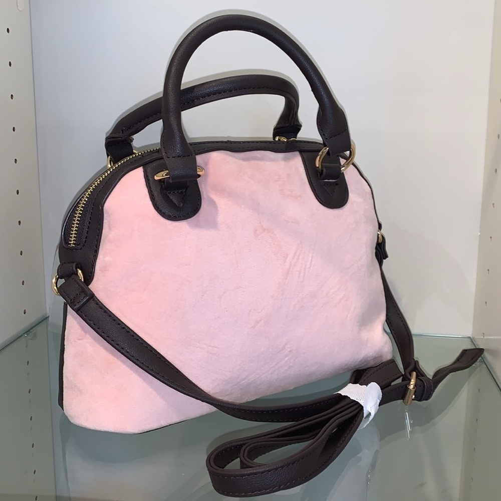 Juicy Couture Pink Diamond Heritage Satchel - Picture 5 of 9